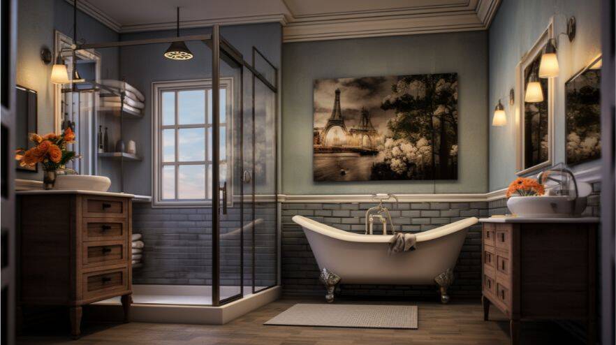 average cost to remodel a bathroom