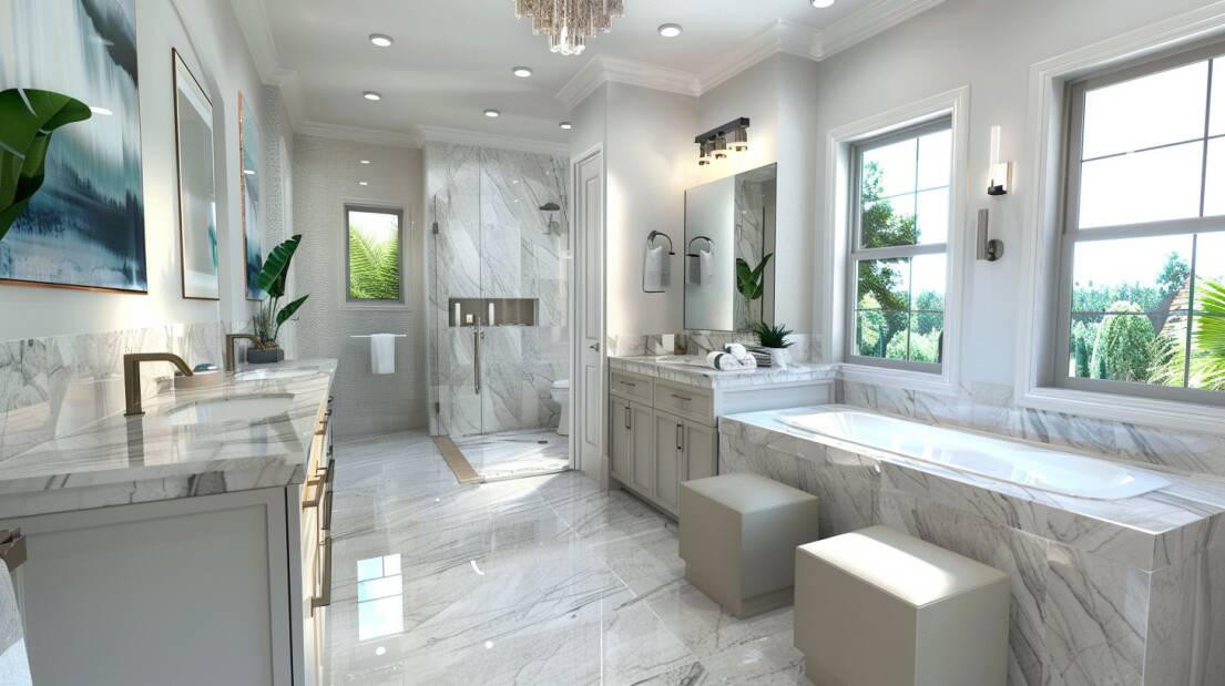 Bathroom Remodel in Coral Springs