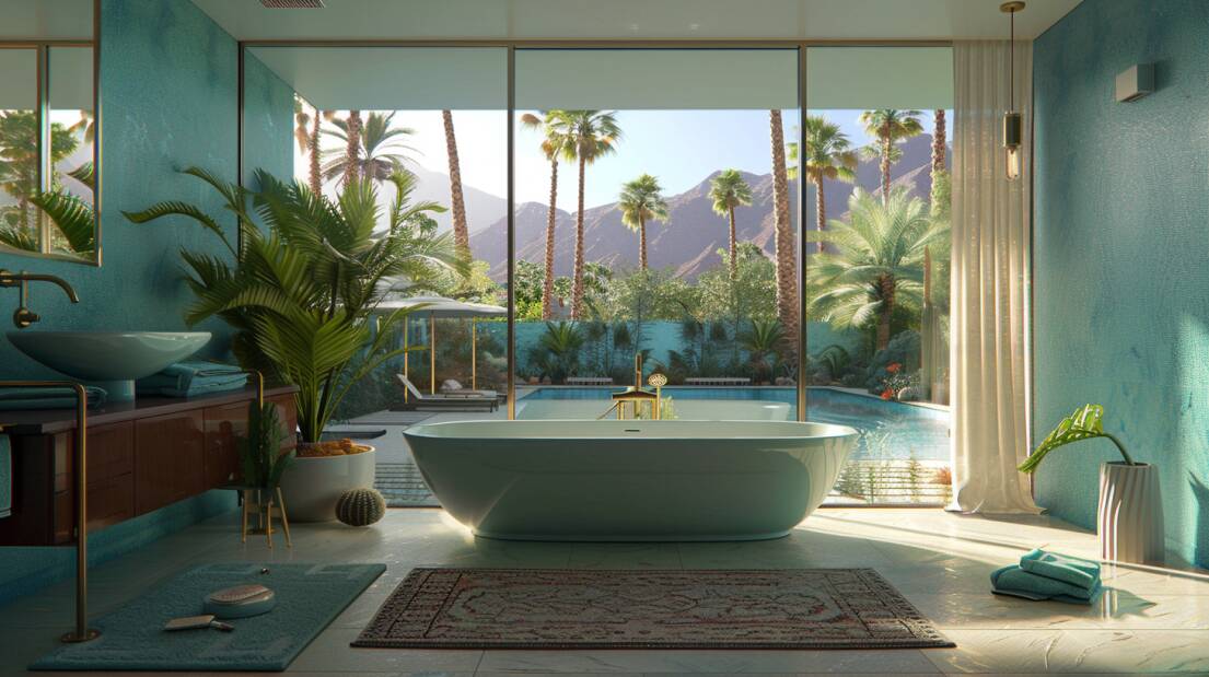 Bathroom Remodel in Palm Springs