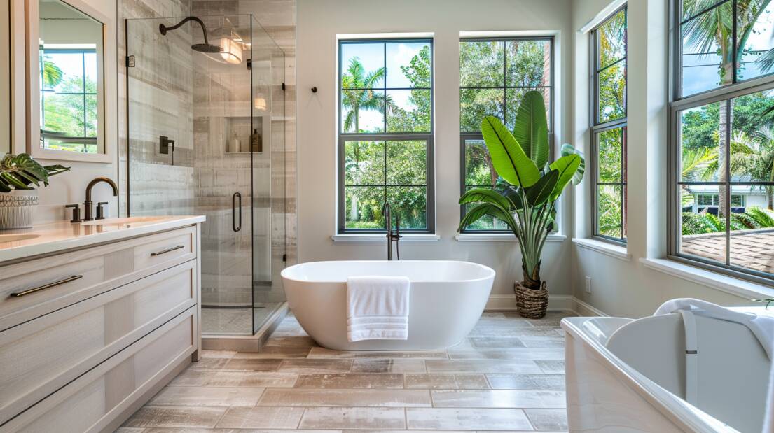 Bathroom Remodel in West Miami