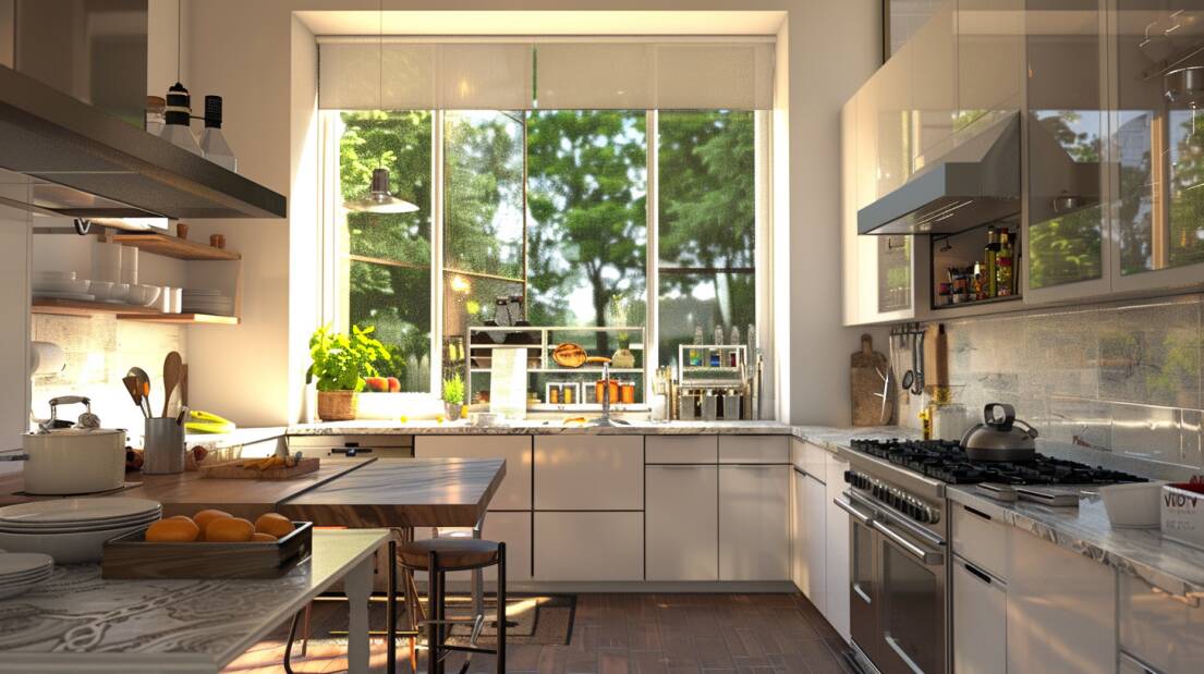 Kitchen Renovation in Miami Beach