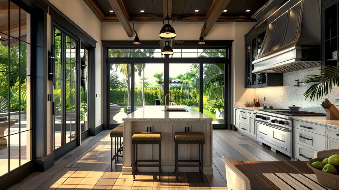 Kitchen Renovation in Palmetto Bay