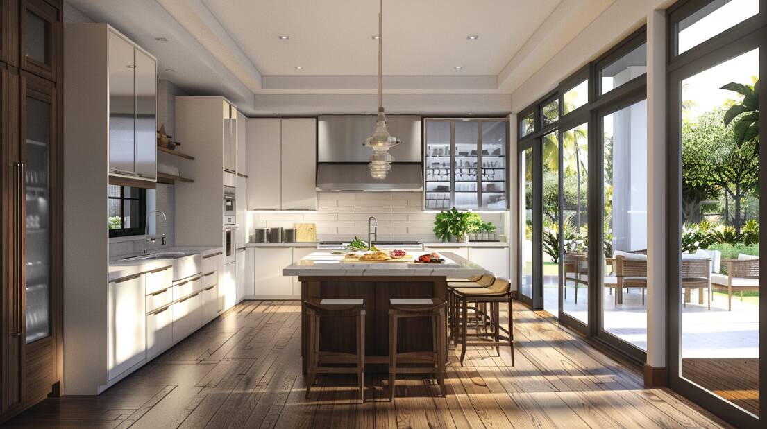 Kitchen Renovation in Wilton Manors