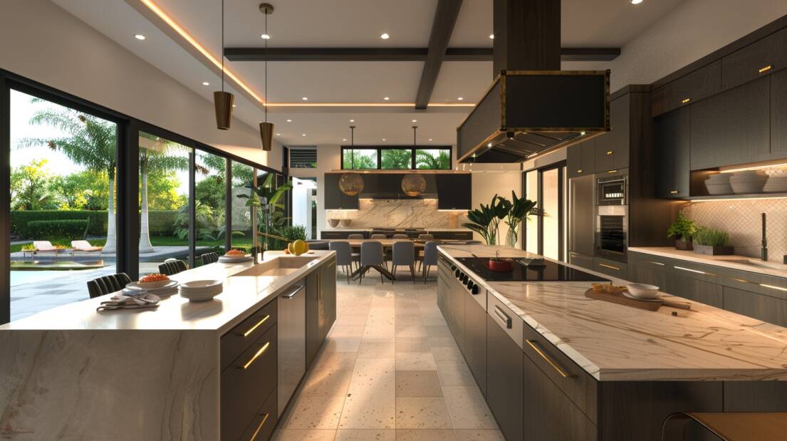 Remodel Kitchen in Miami Shores