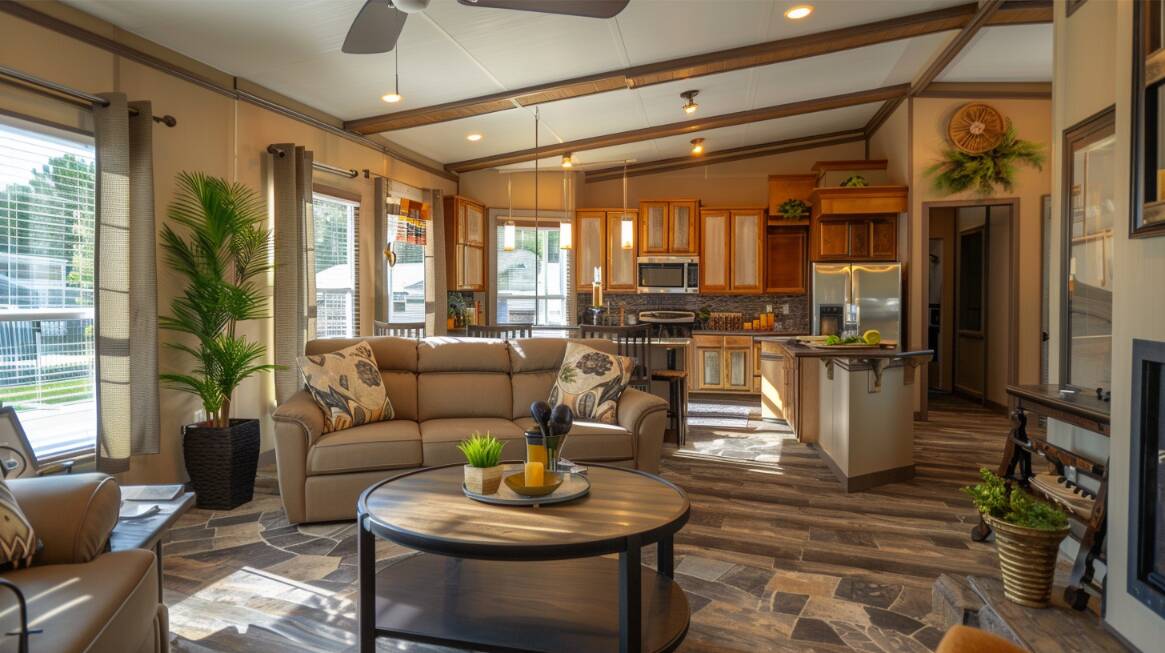 manufactured home remodel
